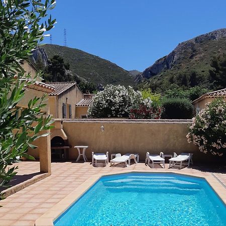 Chambre Privee Avec Piscine Marseille Eksteriør billede