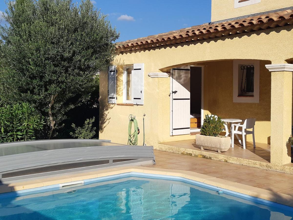 Chambre Privee Avec Piscine Marseille Eksteriør billede