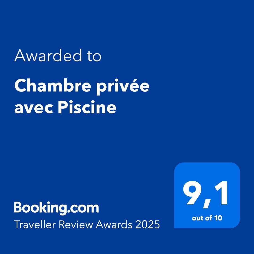 Chambre Privee Avec Piscine Marseille Eksteriør billede